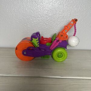 Imaginext The Joker Batman Steamroller DC Super Friends Figure Toy